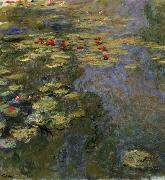 Claude Monet The Water-Lily Pool Germany oil painting reproduction